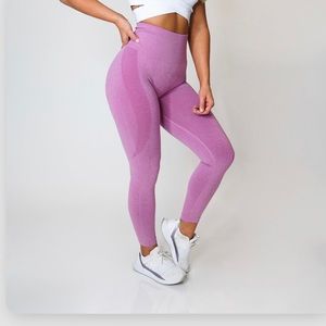 NVGTN Seamless Leggings - pink